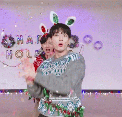 Jungkook Jungkook Cute GIF - Jungkook Jungkook Cute Jungkook Christmas GIFs
