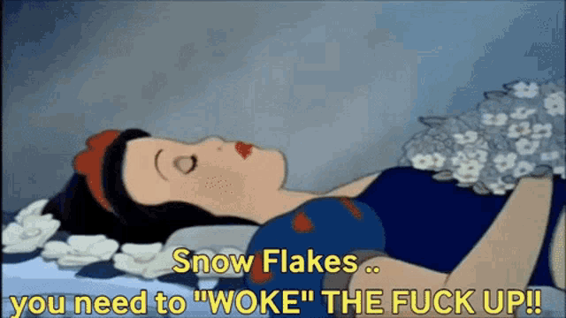 Snow White Snow Flakes GIF - Snow White Snow Flakes Snow Flake GIFs