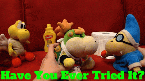 Sml Bowser Junior GIF - Sml Bowser Junior Have You Ever Tried It GIFs