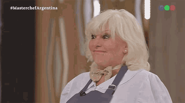 Uh Oh Luisa Albinoni GIF - Uh Oh Luisa Albinoni Master Chef Argentina GIFs