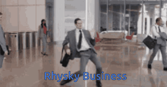 Rhysky Rhysky Busniess GIF