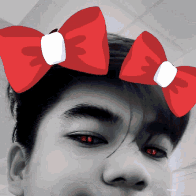 Demon Filter GIF