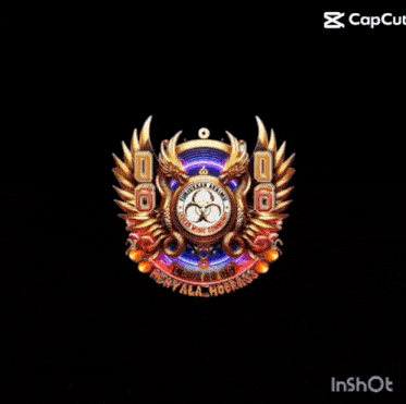 a badge with wings and the words very ala modbass