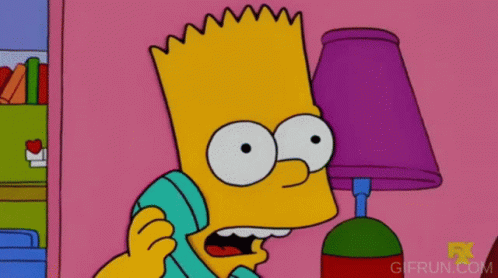Milhouse Simpson GIF - Milhouse Simpson Estas Viendo Canal7 GIFs
