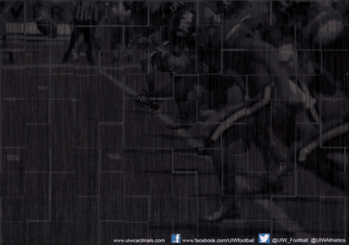 a poster for the uiw football team shows their schedule