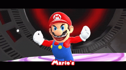 Smg4 Mario GIF - Smg4 Mario Marios Gonna Do Something Very Illegal GIFs
