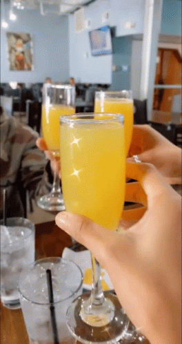 Cheers Mimosa GIF