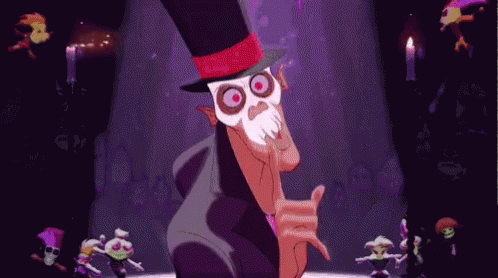 The Princess And The Frog Laprincipessaeilranocchio GIF - The Princess And The Frog Laprincipessaeilranocchio Drfacilier GIFs