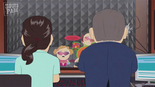 High Five Spinny Moutain Record Producer GIF - High Five Spinny Moutain Record Producer South Park GIFs