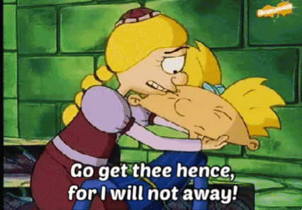 Romeo And Juliet Hey Arnold GIF - Romeo And Juliet Hey Arnold GIFs