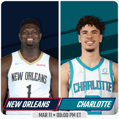New Orleans Pelicans Vs. Charlotte Hornets Pre Game GIF - Nba Basketball Nba 2021 GIFs