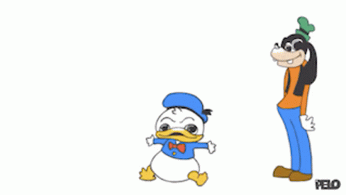 Goofy Donald Duck GIF - Goofy Donald Duck Disney GIFs