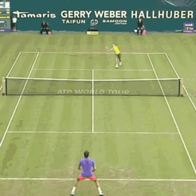 Roger Federer Behind The Back GIF - Roger Federer Behind The Back Trick Shot GIFs