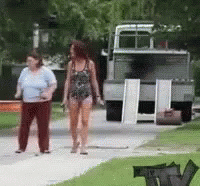 Woman Running GIF - Woman Running Push GIFs