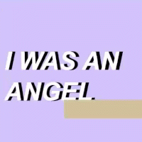 Angel Evil GIF - Angel Evil I Was An Angel GIFs