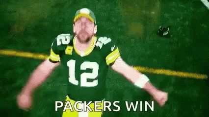 Aaronrodgers Packers GIF - Aaronrodgers Packers Yes GIFs