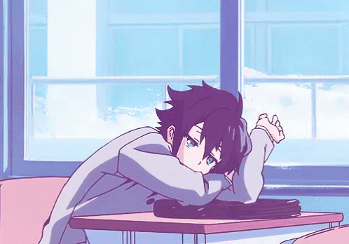 Yuu Anime GIF - Yuu Anime Sleepy GIFs