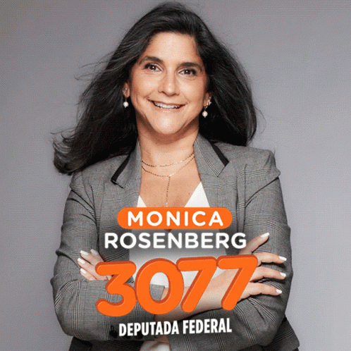 Monica Rosenberg Deputada GIF - Monica Rosenberg Deputada Deputada Federal GIFs