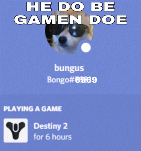 Bongo Bongo Moment GIF - Bongo Bongo Moment Destiny2 GIFs