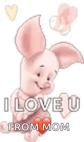 Piglet I Love You GIF - Piglet I Love You Love GIFs