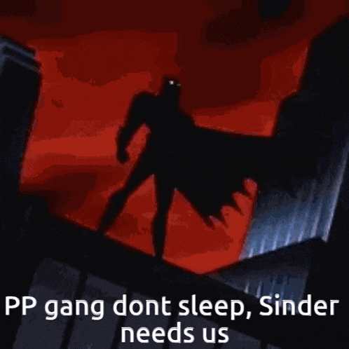 I Dont Sleep Sinder Needs Pp Gang GIF