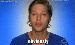Obviously GIF - Zach Woodlee Obviously GIFs