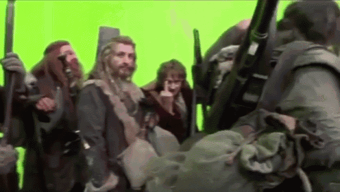 The Most Important Footage In The History Of Man GIF - Martin Freeman Bilbo Baggins The Hobbit GIFs