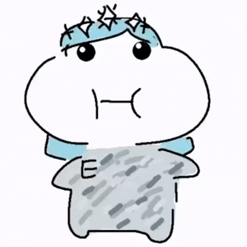 a drawing of a frog with a crown of stars on its head .