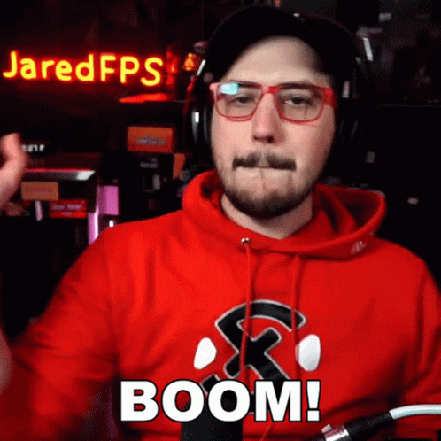 Boom Jared GIF - Boom Jared Jaredfps GIFs