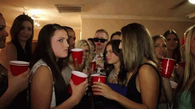 Party Embarrassed GIF - Party Embarrassed Disgusted GIFs