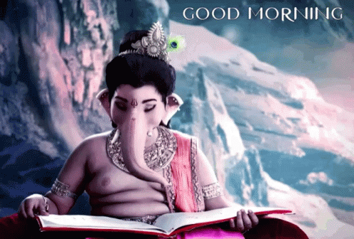 Lord Ganesha GIF - Lord Ganesha Good Morning GIFs