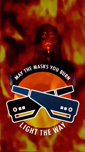 Silview Burning Masks GIF - Silview Burning Masks Masks GIFs