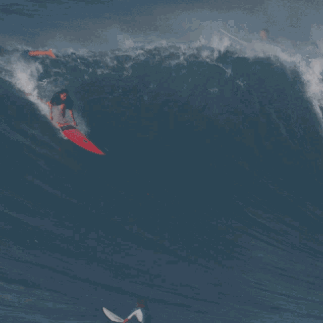 Surfer Red Bull GIF - Surfer Red Bull Taking A Wave GIFs