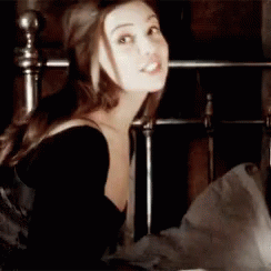 Danielle Campbell Fluffing Pillows GIF - Danielle Campbell Fluffing Pillows The Originals GIFs