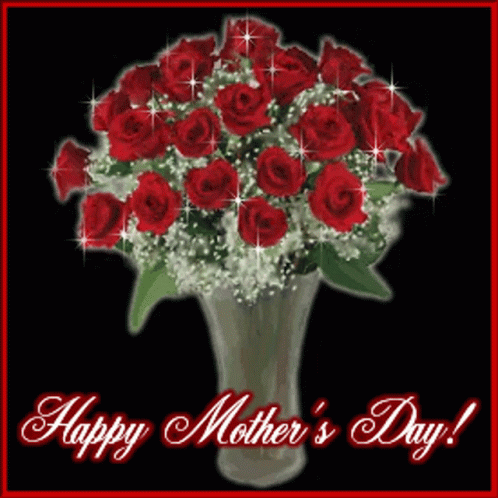 Happy Mothers Day Roses GIF - Happy Mothers Day Roses Flowers GIFs
