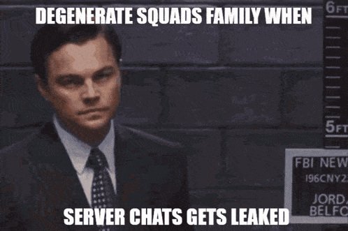The Degenerate Squad Chats Leaked GIF - The Degenerate Squad Chats Leaked GIFs