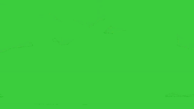 Helicopter Crash Green Screen Pro GIF