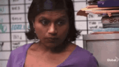 Mindy Kaling The Office GIF - Mindy Kaling The Office Whatever GIFs