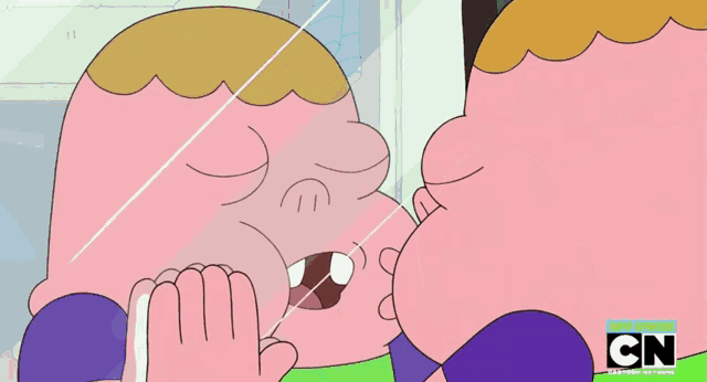 Clarence Kiss GIF