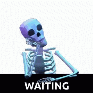 Waiting Bored GIF - Waiting Bored Skeleton GIFs