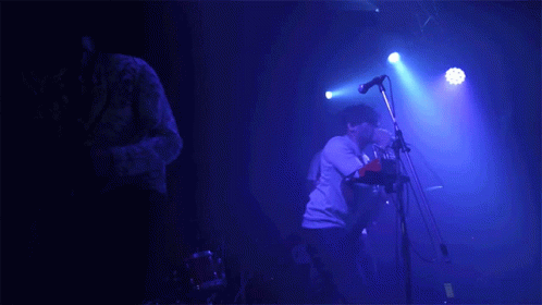Band Melt Yourself Down GIF - Band Melt Yourself Down The God Of You GIFs
