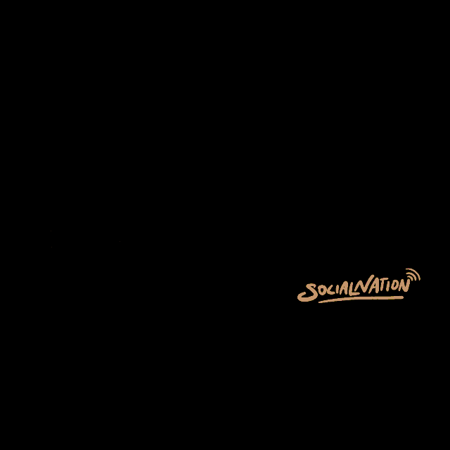 a black background with the words #wearetogether and socialnation