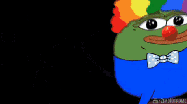 Pepe Clown Pepe GIF - Pepe Clown Pepe Clown GIFs