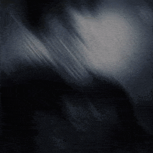 a dark background with a few white lines coming out of it