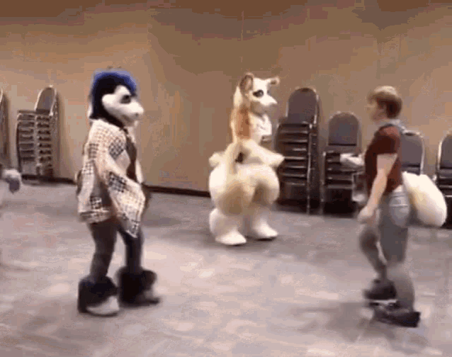 Dance Stray Kids GIF - Dance Stray Kids Furry GIFs