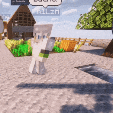 a screenshot of a minecraft game with the name philza