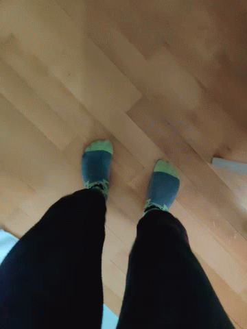 Feet Recording GIF - Feet Recording Knee GIFs