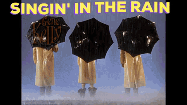Singin In The Rain Singing In The Rain GIF - Singin In The Rain Singing In The Rain Gene Kelly GIFs
