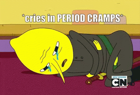 Period Cramps GIF - Period Cramps Adventure Time GIFs