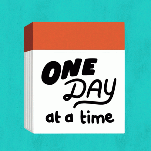 Calendar Time GIF - Calendar Time One Day At A Time GIFs